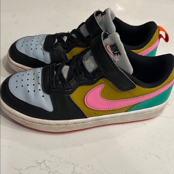 Nike Court Borough Low Recraft Sneakers Size 1.5 - Picture 2 of 8